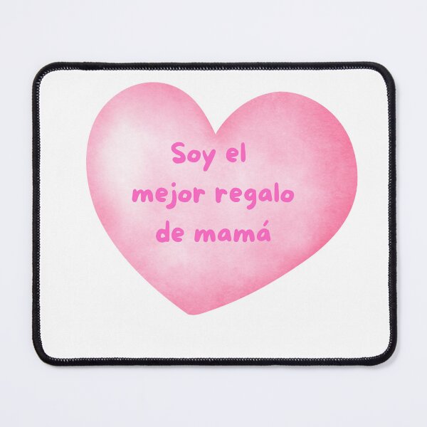 Item preview, Soy el mejor regalo de mamá, rosa designed and sold by I vizi di Bob.