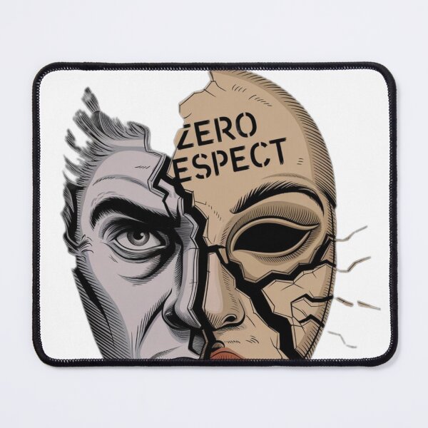 Item preview, Fractured Mask designed and sold by Zero Respect Apparel .
