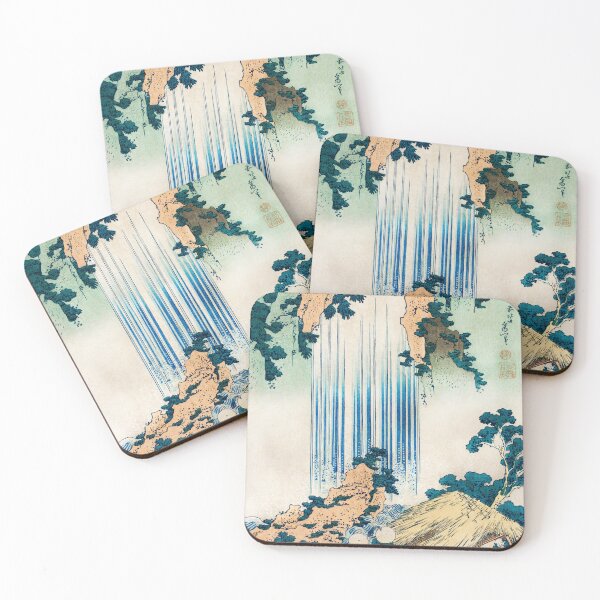 Item preview, Yoro Waterfall in Mino Province designed and sold by Craphe.
