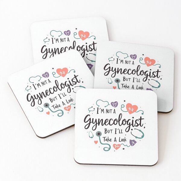 Item preview, I'm Not a Gynecologist But I'll Take a Look Funny Doctor designed and sold by Farid1Shop.