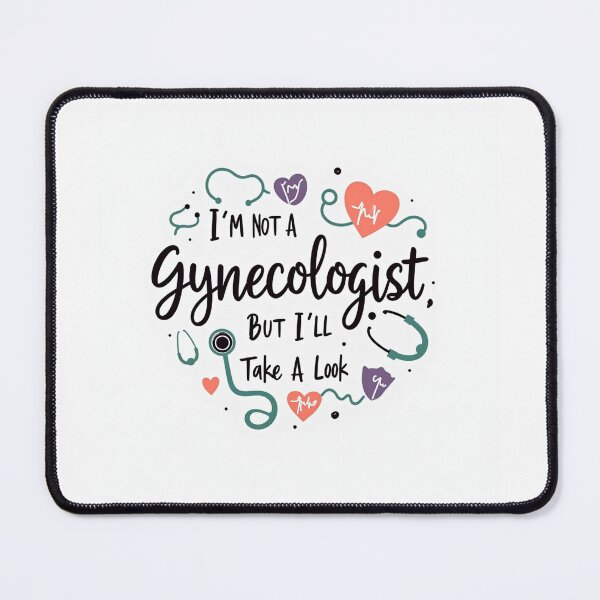 Item preview, I'm Not a Gynecologist But I'll Take a Look Funny Doctor designed and sold by Farid1Shop.