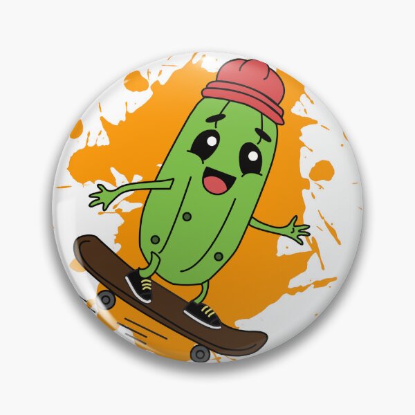 Item preview, Pickle Skateboarding designed and sold by Sunshinez CreationzZA.