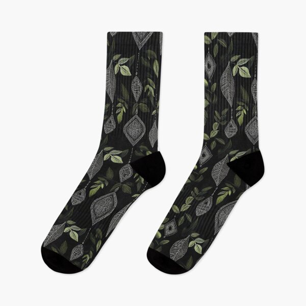 Item preview, Leafy Vines with Geometric Medallions & Motifs designed and sold by LabMandala.