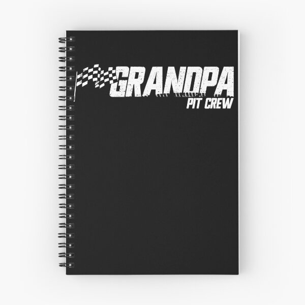 Item preview, Pit Crew Grandpa Race Birthday Matching Family Race Grandpa Gear designed and sold by DynamicDesign.