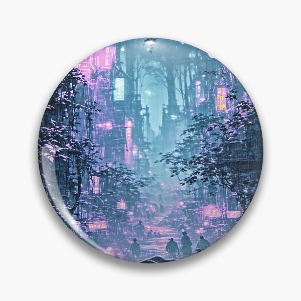 Item preview, Nighttime Forest Gathering designed and sold by PanoramaPrints.