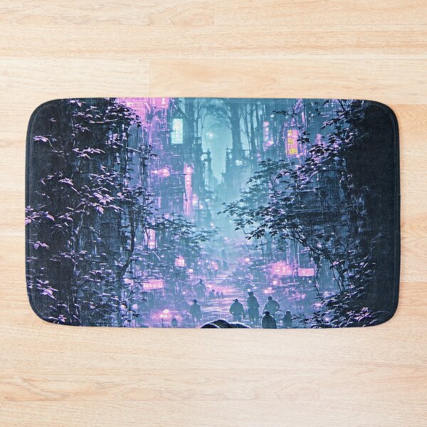 Item preview, Nighttime Forest Gathering designed and sold by PanoramaPrints.