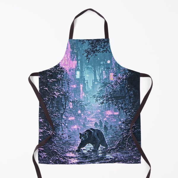 Item preview, Nighttime Forest Gathering designed and sold by PanoramaPrints.