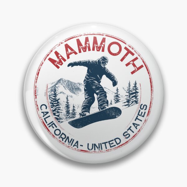 Item preview, Mammoth Mountain - California - United States designed and sold by GoodOldVintage.