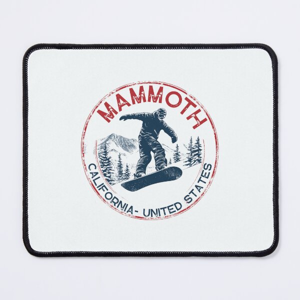 Item preview, Mammoth Mountain - California - United States designed and sold by GoodOldVintage.