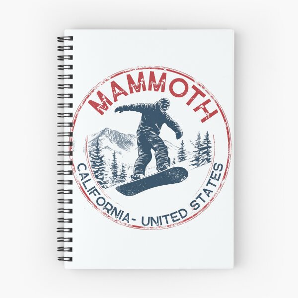 Item preview, Mammoth Mountain - California - United States designed and sold by GoodOldVintage.