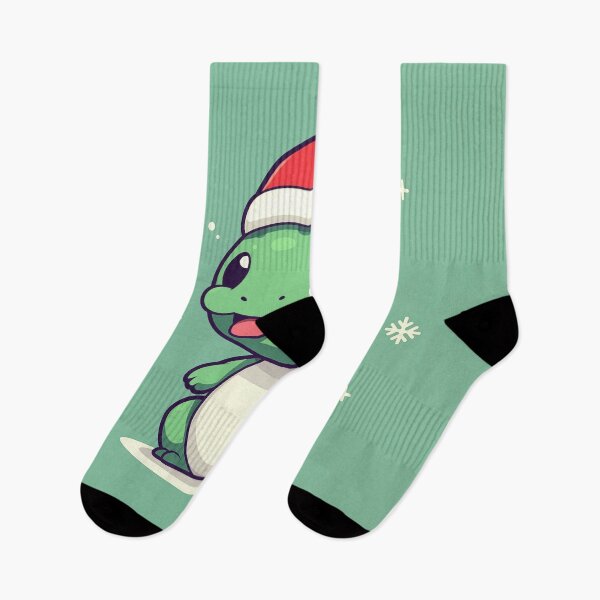 Item preview, Cute Christmas Dinosaur designed and sold by Rtymer.