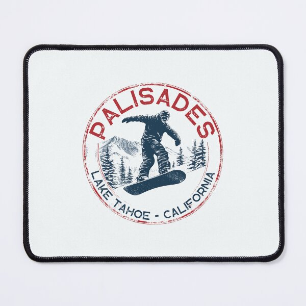 Item preview, Palisades - Lake Tahoe - California - United States designed and sold by GoodOldVintage.