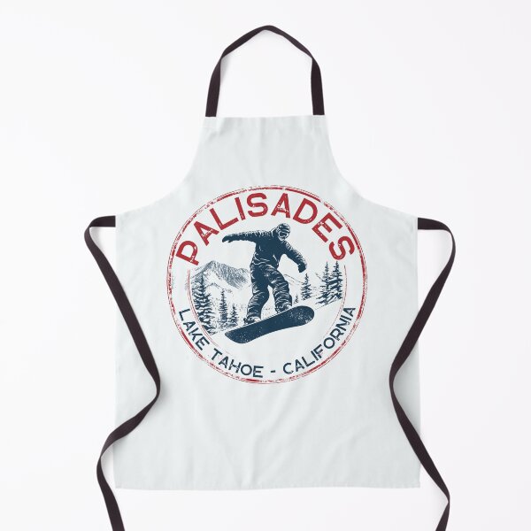 Item preview, Palisades - Lake Tahoe - California - United States designed and sold by GoodOldVintage.
