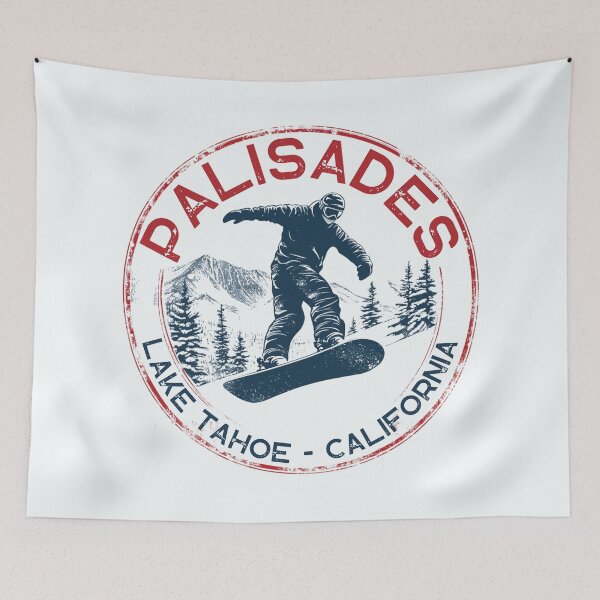 Item preview, Palisades - Lake Tahoe - California - United States designed and sold by GoodOldVintage.