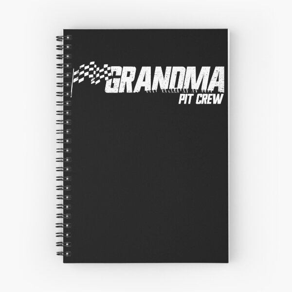 Item preview, Pit Crew Grandma Race Birthday Matching Family Race Grandma Gear designed and sold by DynamicDesign.