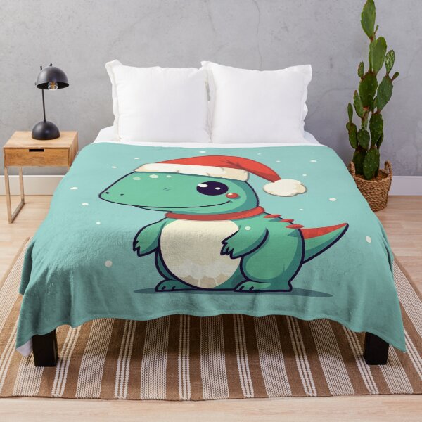 Item preview, Cute Christmas Dinosaur designed and sold by Rtymer.