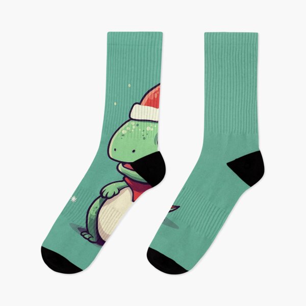 Item preview, Cute Christmas Dinosaur designed and sold by Rtymer.