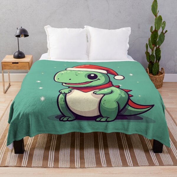 Item preview, Cute Christmas Dinosaur designed and sold by Rtymer.