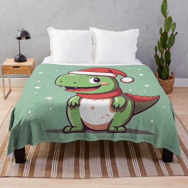 Item preview, Cute Christmas Dinosaur designed and sold by Rtymer.