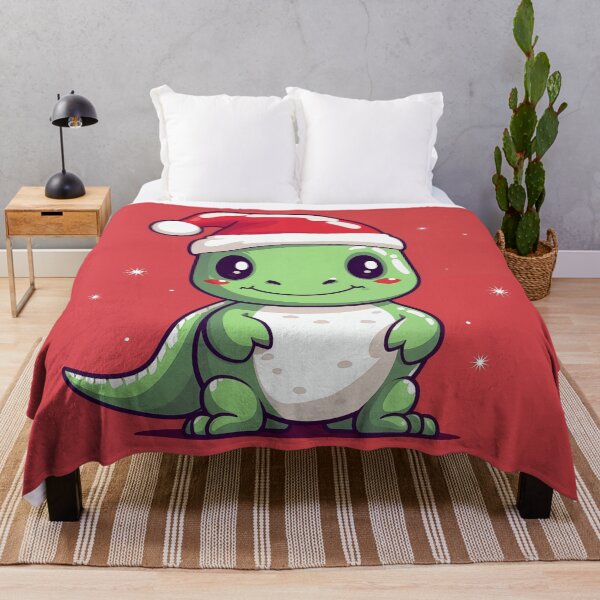 Item preview, Cute Christmas Dinosaur designed and sold by Rtymer.