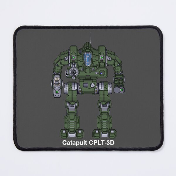 Item preview, Cataphract CTF-3D (MWO) - Inner Sphere BattleMech designed and sold by DagleysDesigns.