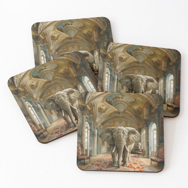 Item preview, The Elephant in the Room    designed and sold by FleurFrench.