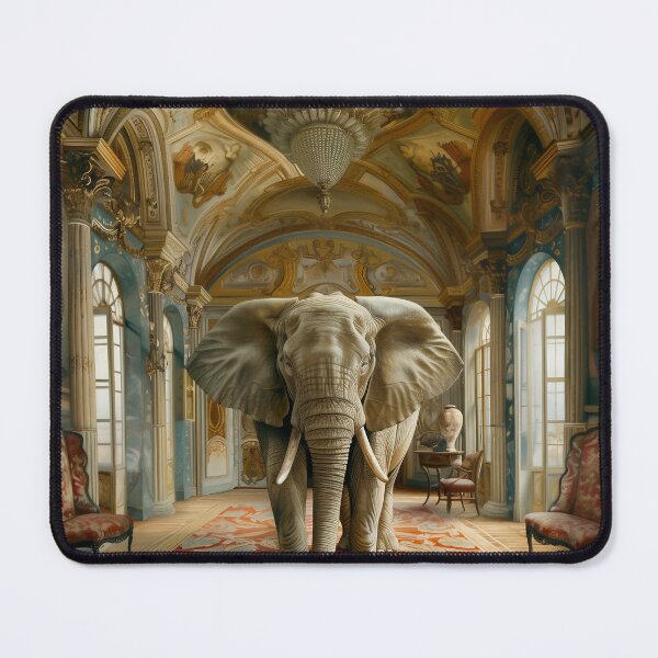 Item preview, The Elephant in the Room designed and sold by FleurFrench.