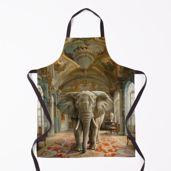 Item preview, The Elephant in the Room designed and sold by FleurFrench.