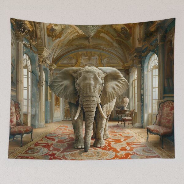 Item preview, The Elephant in the Room    designed and sold by FleurFrench.