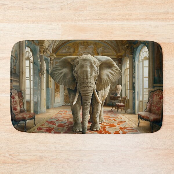 Item preview, The Elephant in the Room    designed and sold by FleurFrench.