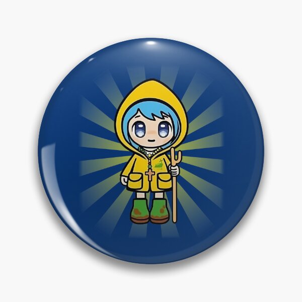 Item preview, Luce Lucia Rays light mascotte Iubilaeum MMXXV 2025 Roma Rome Jubilee designed and sold by made4K.