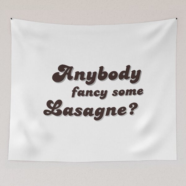 Item preview, Anybody fancy some lasagne designed and sold by Teehawk.