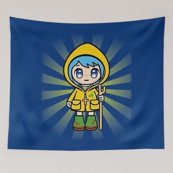 Item preview, Luce Lucia Rays light mascotte Iubilaeum MMXXV 2025 Roma Rome Jubilee designed and sold by made4K.