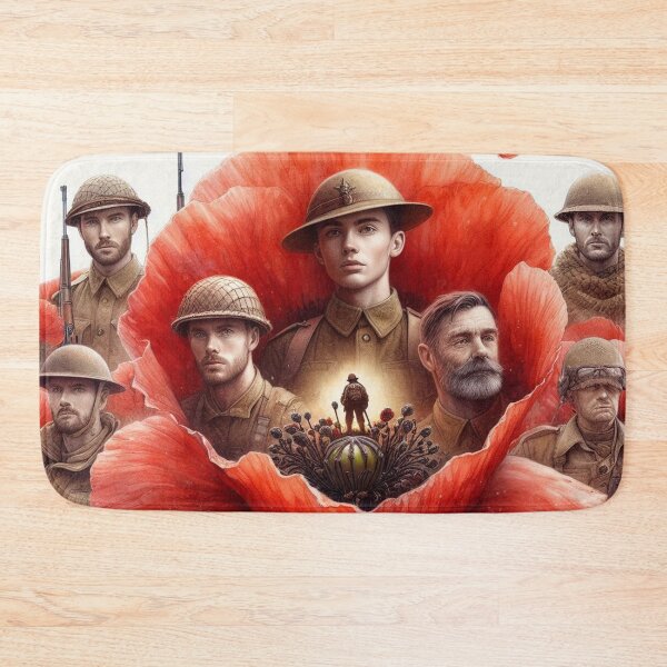 Item preview, Heroes of Monte Casino designed and sold by RaF71PrO.