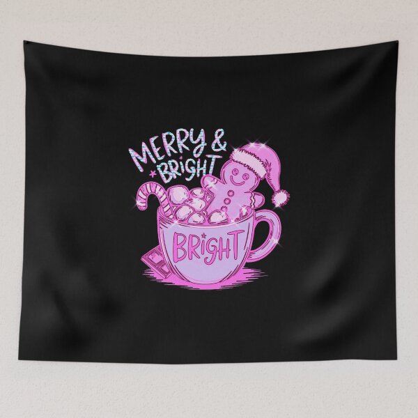 Item preview, Merry & Bright Christmas  designed and sold by creativerooney.