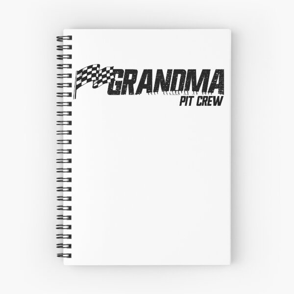 Item preview, Pit Crew Grandma Race Birthday Matching Family Race Grandma Gear designed and sold by DynamicDesign.