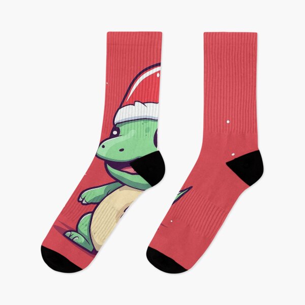 Item preview, Cute Christmas Dinosaur designed and sold by Rtymer.