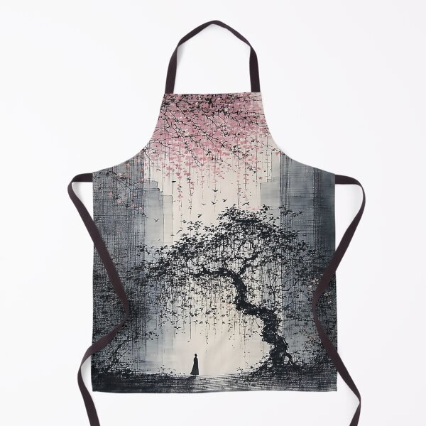 Item preview, Pink Tree City Birds designed and sold by PanoramaPrints.