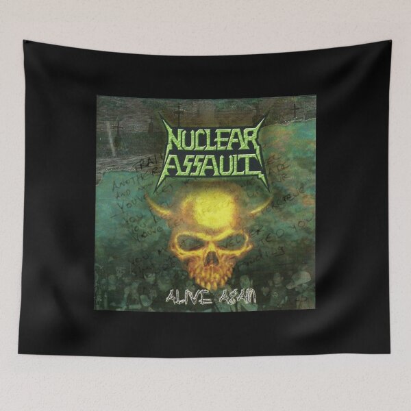 Item preview, Nuclear Assault - Alive Again album 2003 designed and sold by sandranobrown.