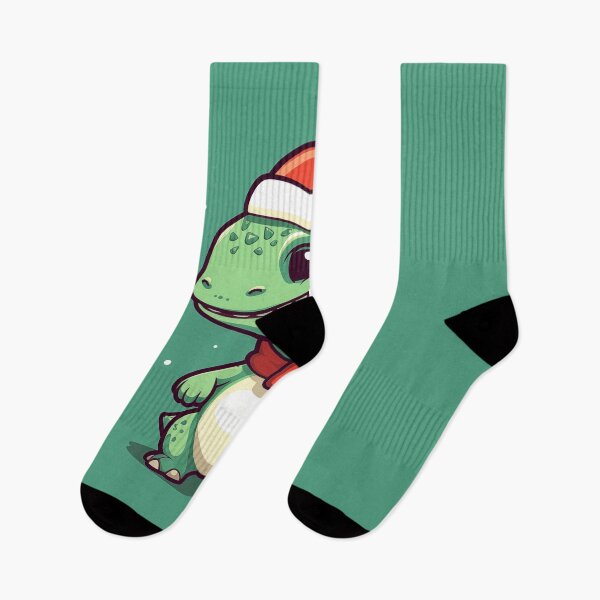 Item preview, Cute Christmas Dinosaur designed and sold by Rtymer.