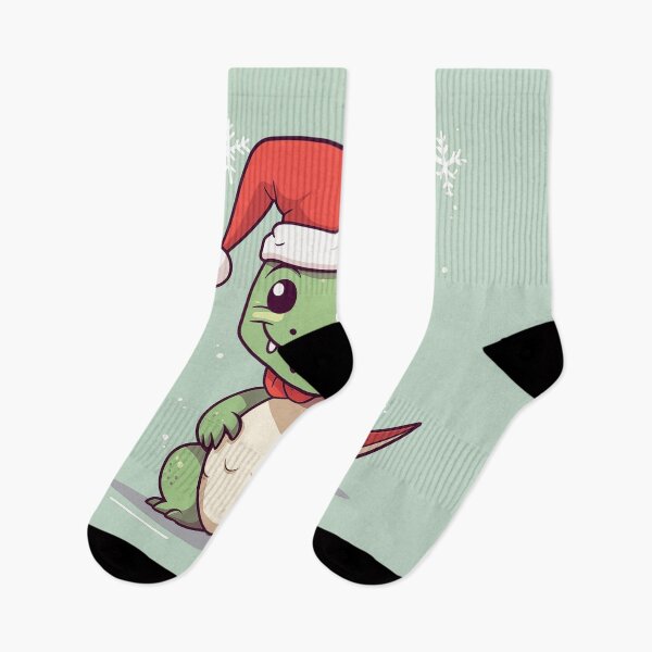 Item preview, Cute Christmas Dinosaur designed and sold by Rtymer.