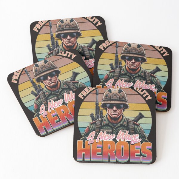 Item preview, A new wave of heroes  designed and sold by TEE-HQ.