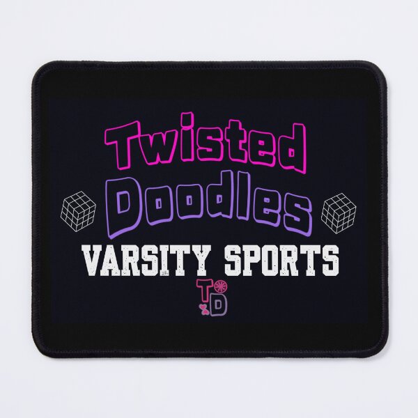 Item preview, Twisted Doodles : varsity Sports  designed and sold by Twisted Doodles.