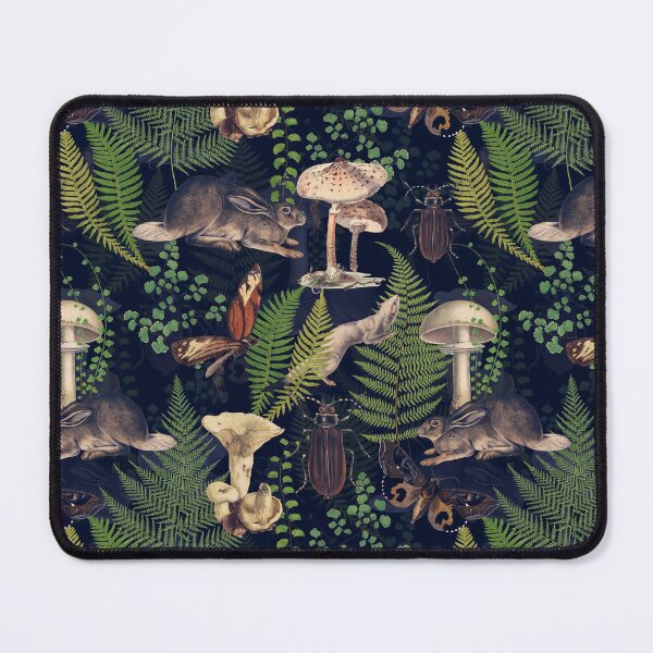 Item preview, Vintage Woodland Mystic Night Creatures Nightgarden designed and sold by UtArt.
