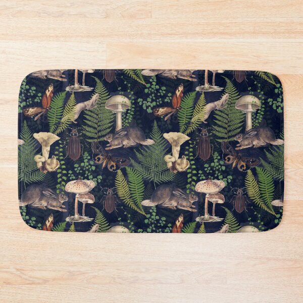 Item preview, Vintage Woodland Mystic Night Creatures  Nightgarden designed and sold by UtArt.