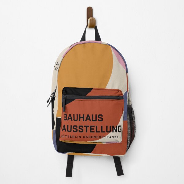 Item preview, Bauhaus Ausstellung 1923 Poster Wall Art designed and sold by Dream-1551.