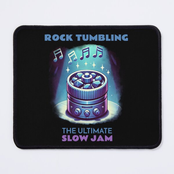Item preview, Rock Tumbling: The Ultimate Slow Jam designed and sold by Subtle Awe.
