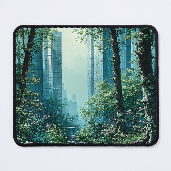 Item preview, Urban Forest Vista designed and sold by PanoramaPrints.