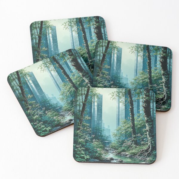 Item preview, Urban Forest Vista designed and sold by PanoramaPrints.