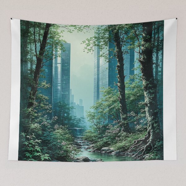 Item preview, Urban Forest Vista designed and sold by PanoramaPrints.